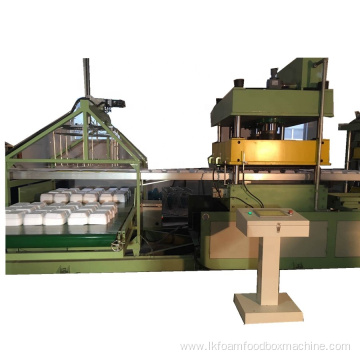 Automatic Fast Food Box Packaging Machine